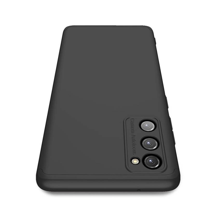 For Samsung Galaxy S20 FE GKK Three Stage Splicing Full Coverage PC Protective Case(Black)