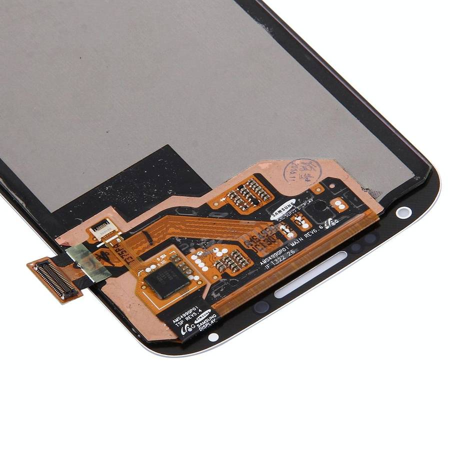 Original LCD Display + Touch Panel for Galaxy S IV / i9500(White)