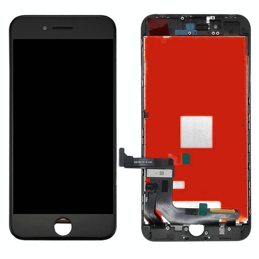10 PCS TFT LCD Screen for iPhone 8 Plus with Digitizer Full Assembly (Black)