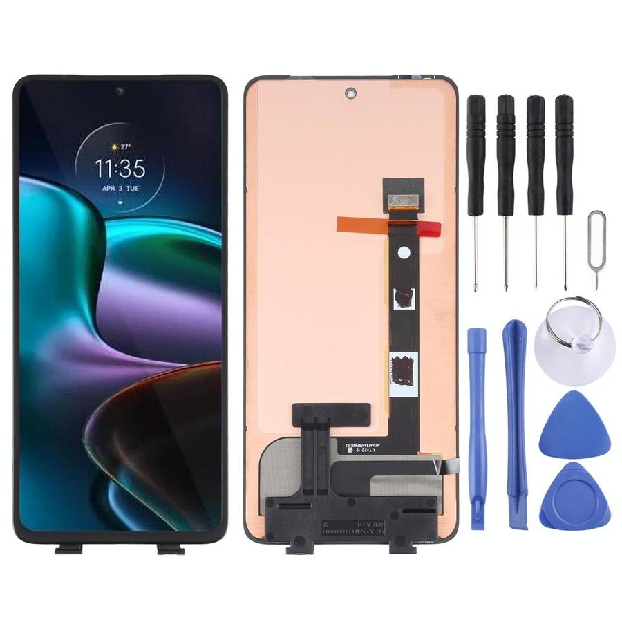 For Motorola Moto Edge 30 Original AMOLED LCD Screen with Digitizer Full Assembly