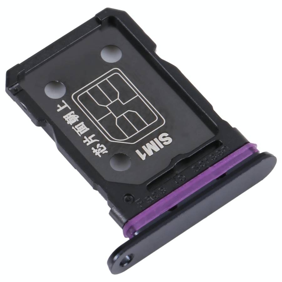 For OPPO Reno8 Pro+ / Reno8 Pro 5G / Reno8 Pro China SIM Card Tray + SIM Card Tray (Black)