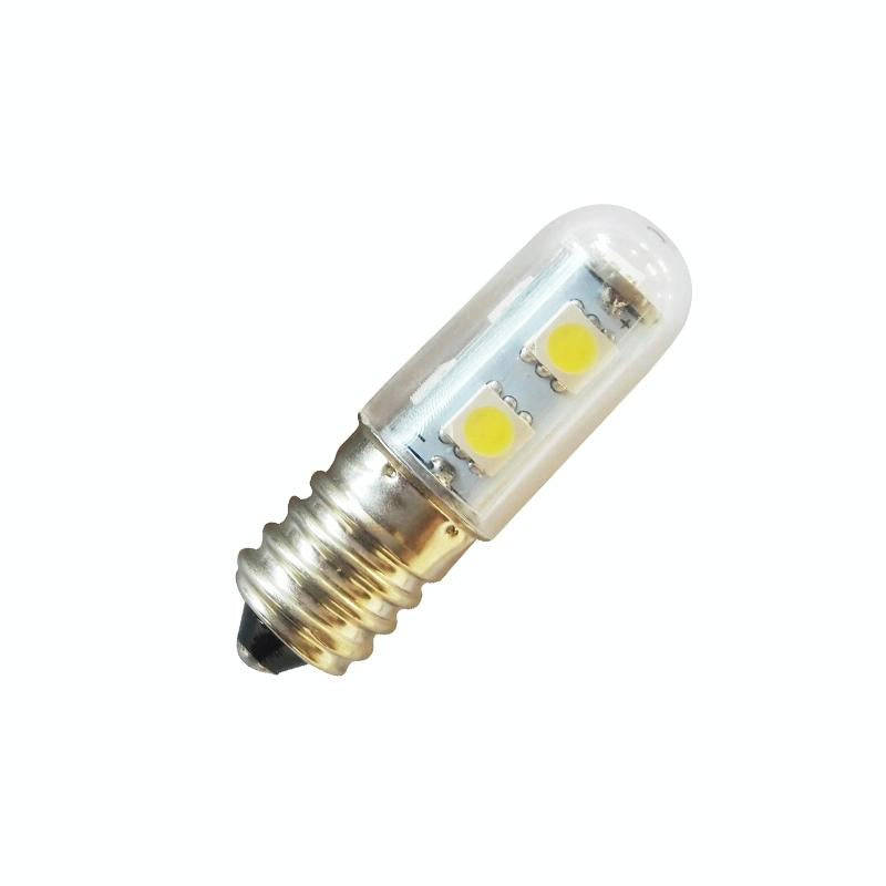 E14 screw light LED refrigerator light bulb 1W 220V AC 7 light SMD 5050 ampere LED light refriger...