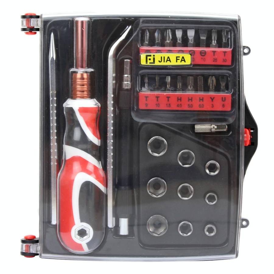JF-6095B 31 in 1 Professional Multi-functional Screwdriver Set