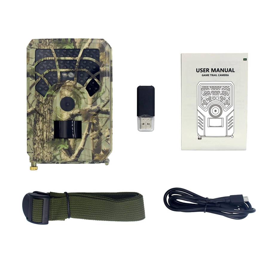 PR300 Outdoor Night Vision Hunting Tracking Camera 12MP Motion Activated