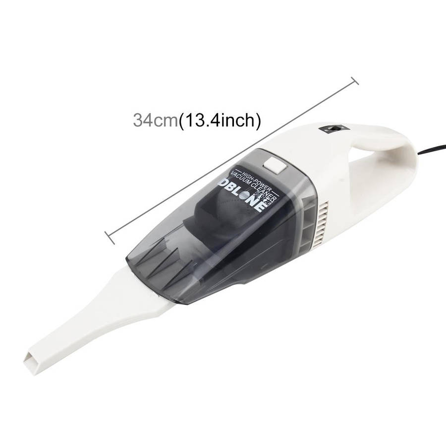 DBL-370 12V Car Vacuum Cleaner Portable Handheld Auto Car Vehicle Vacuum Cleaner Rechargeable Wet...