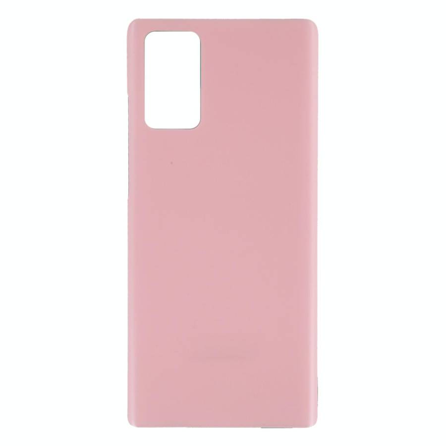 For Samsung Galaxy Note20 Battery Back Cover (Pink)