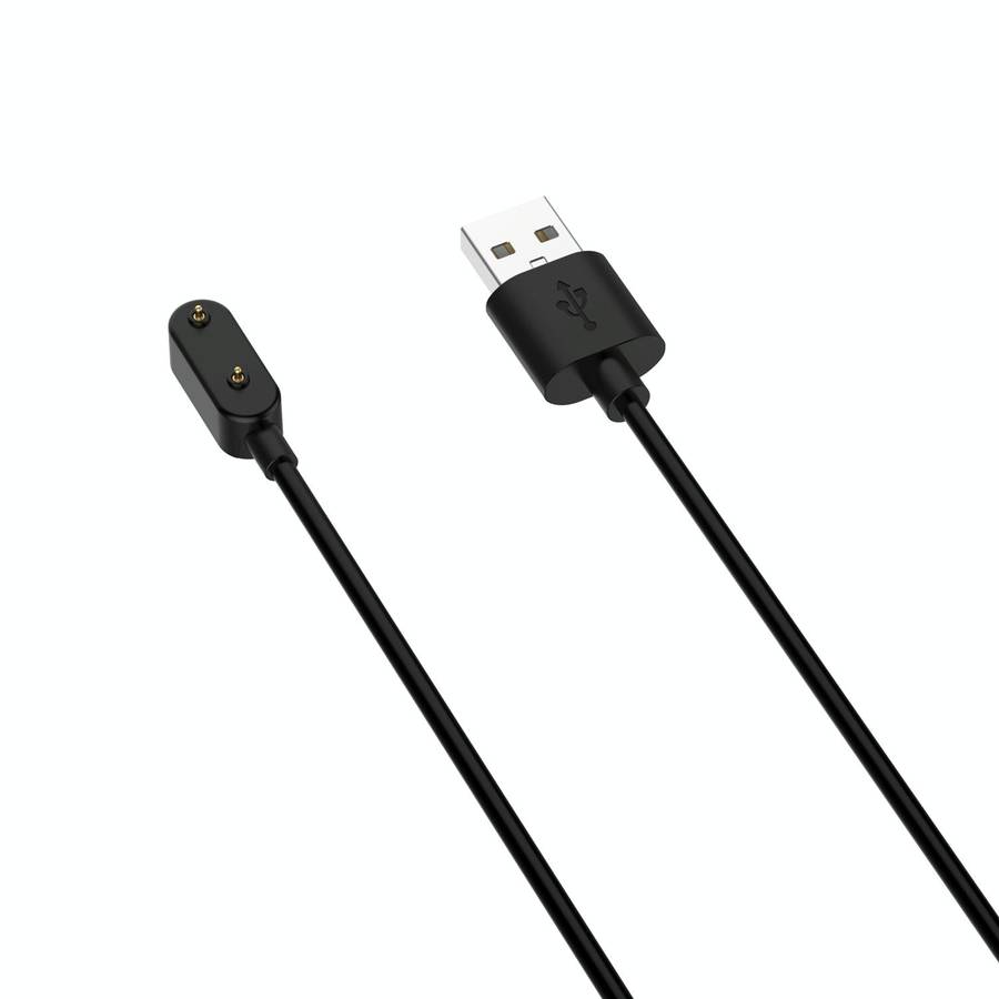 For Huawei Band 8 Smart Watch USB Charging Cable With Chip Protection(Black)