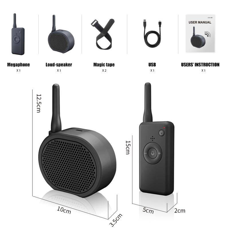 Mini Drone Megaphone Wireless Portable Speaker 2KM Control for DJI Mavic Mini/Mavic 2/Mavic Pro/F...