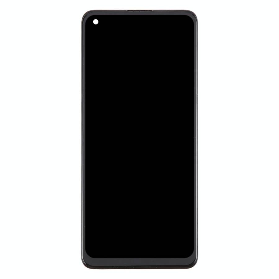 For OPPO Reno8 Z 5G OLED LCD Screen Digitizer Full Assembly with Frame