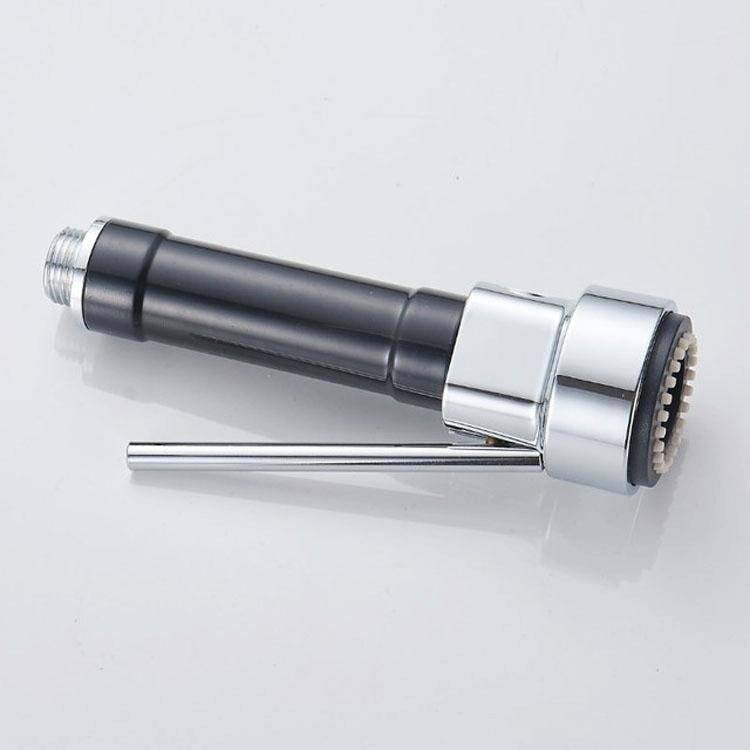 Kitchen Sink Chrome Faucet Nozzle Replacement Head Hand-held ABS Sprinkler