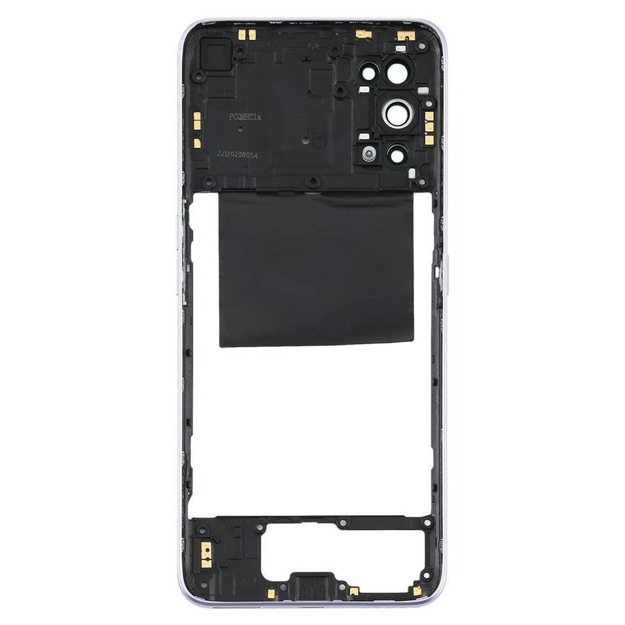 For OPPO Realme X7 Back Housing Frame (Purple)