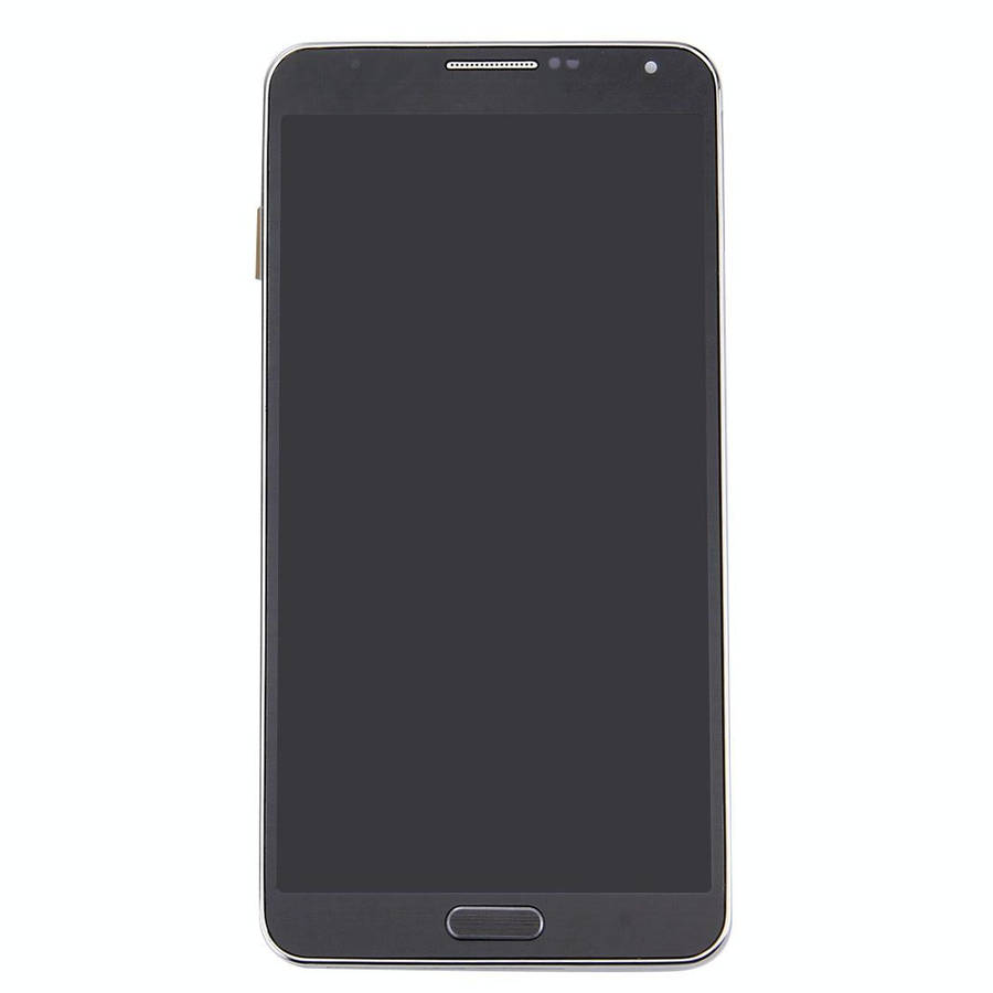 Original LCD Display + Touch Panel with Frame for Galaxy Note III / N900A / N900T(Black)