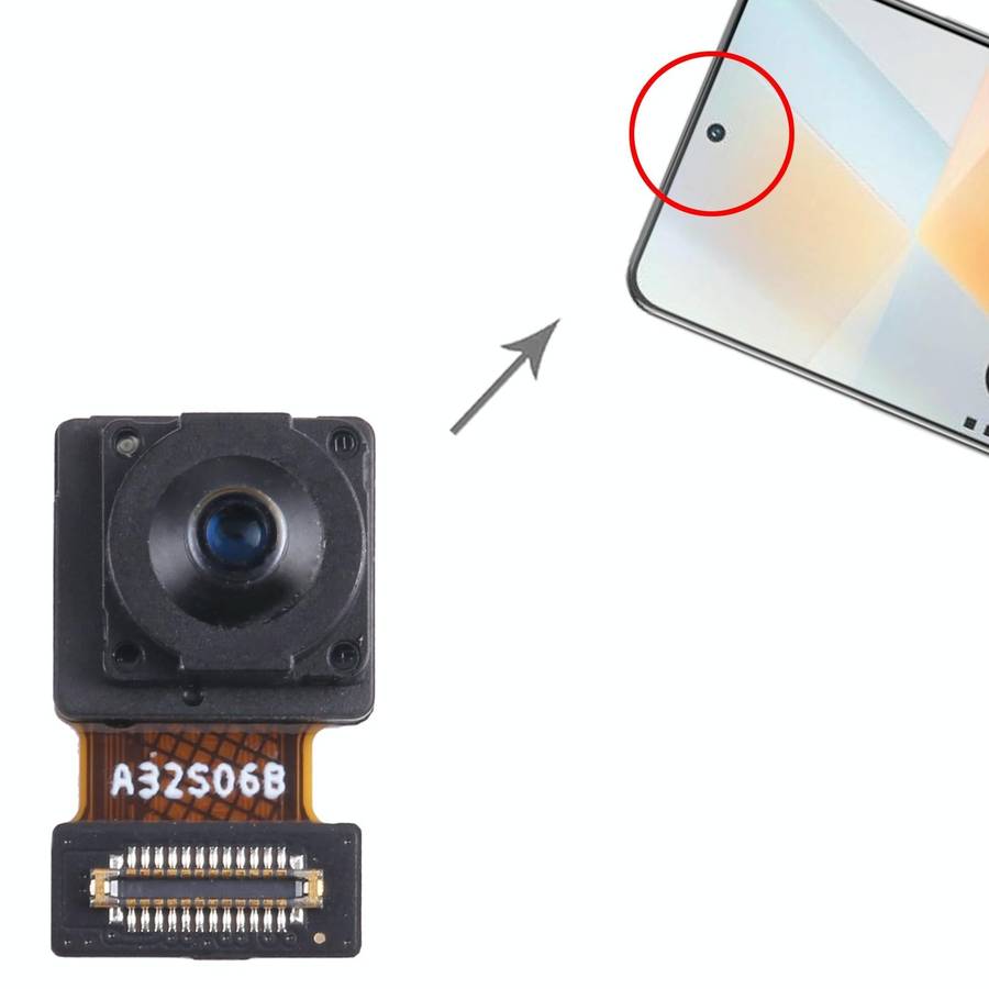 For vivo iQOO 8 Original Front Facing Camera
