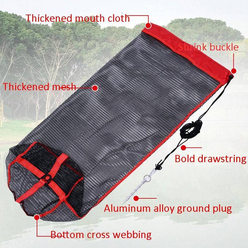 Invisible Fish Guard Thickened Beam Mouth With Ground Insert Net Bag To Loading Fish Bag, Specifi...