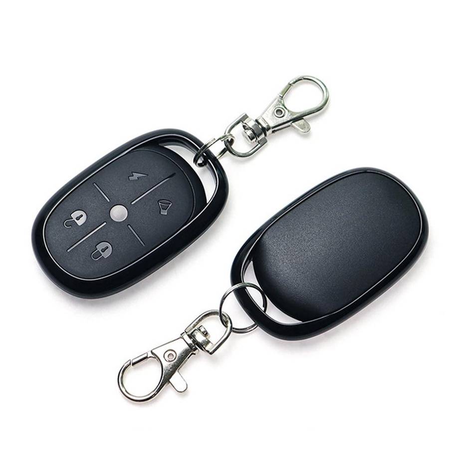 433MHZ 4-button Symbol Style Wireless Copy Style Electric Barrier Garage Door Battery Car Key Rem...