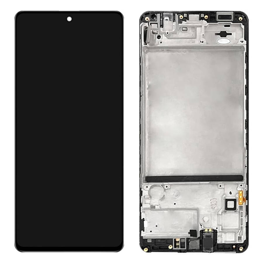 Original LCD Screen for Samsung Galaxy M51 SM-M515 Digitizer Full Assembly With Frame
