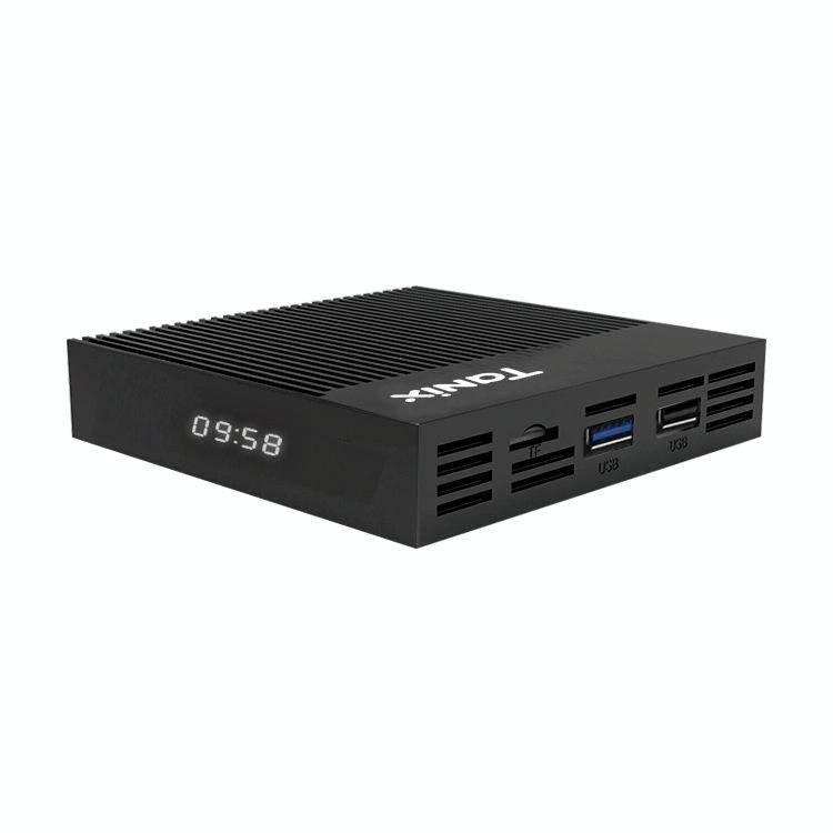Tanix X4 Android 11 Smart TV Box, Amlogic S905X4 Quad Core, 4GB+64GB, Dual Wifi, BT(UK Plug)