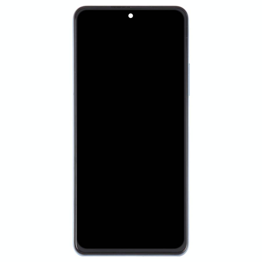 OLED LCD Screen For Xiaomi Mi 11i Digitizer Full Assembly with Frame(Blue)