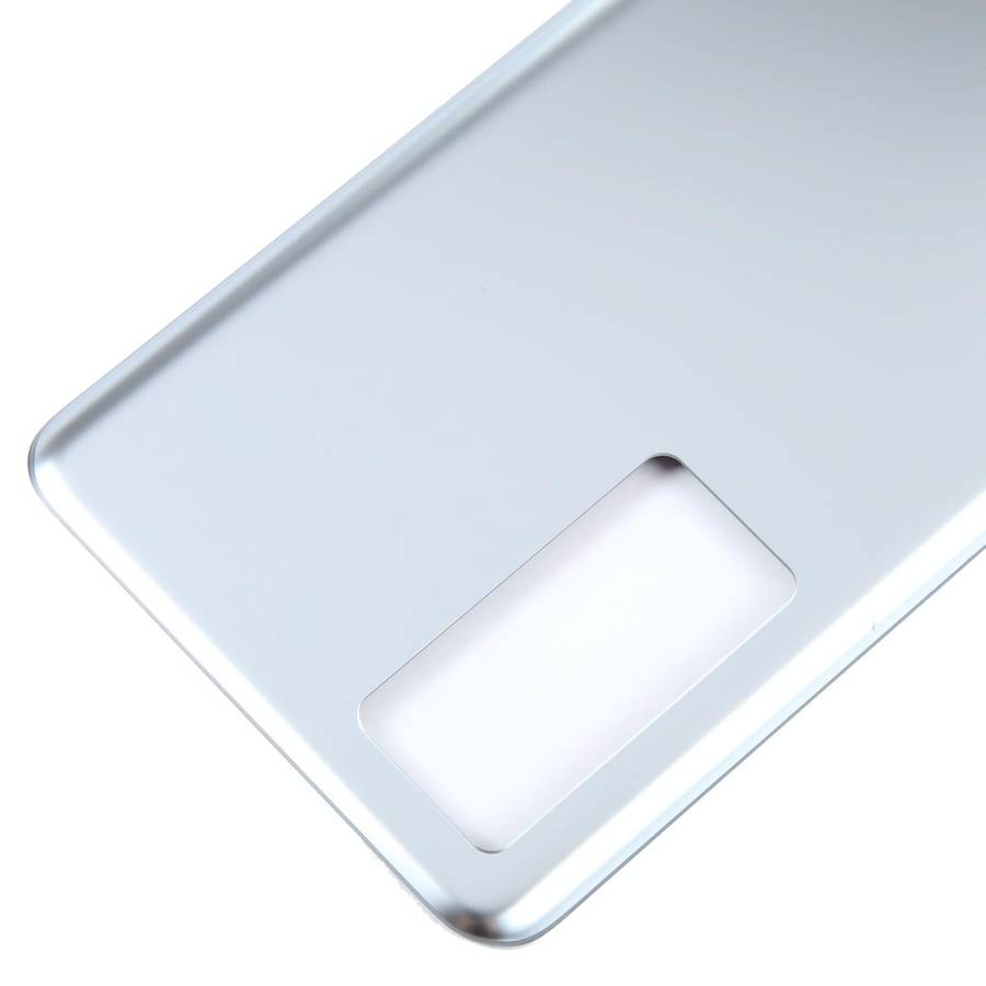 For Xiaomi Redmi K50 Ultra Original Battery Back Cover(Silver)