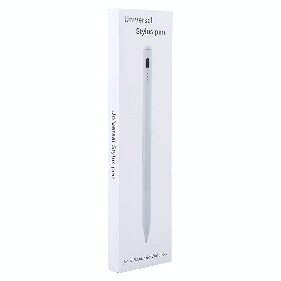 K-2260 Universal Aluminum Alloy Active Capacitive Stylus Pen(Black)