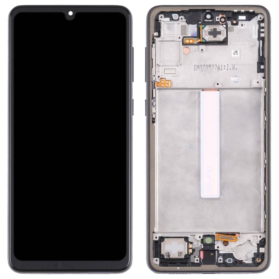 Original Super AMOLED LCD Screen For Samsung Galaxy A33 5G SM-A336B Digitizer Full Assembly with ...