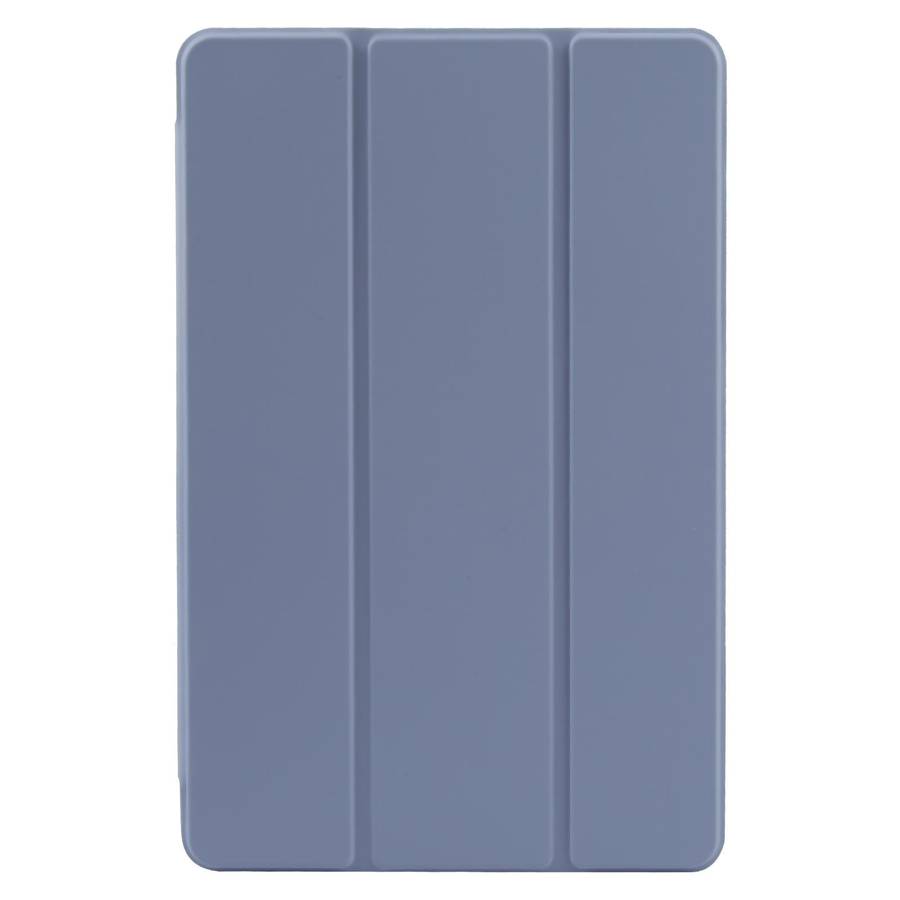 For Xiaomi Pad 6 / Pad 6 Pro Three-fold Holder Flip Tablet Leather Case(Purple)
