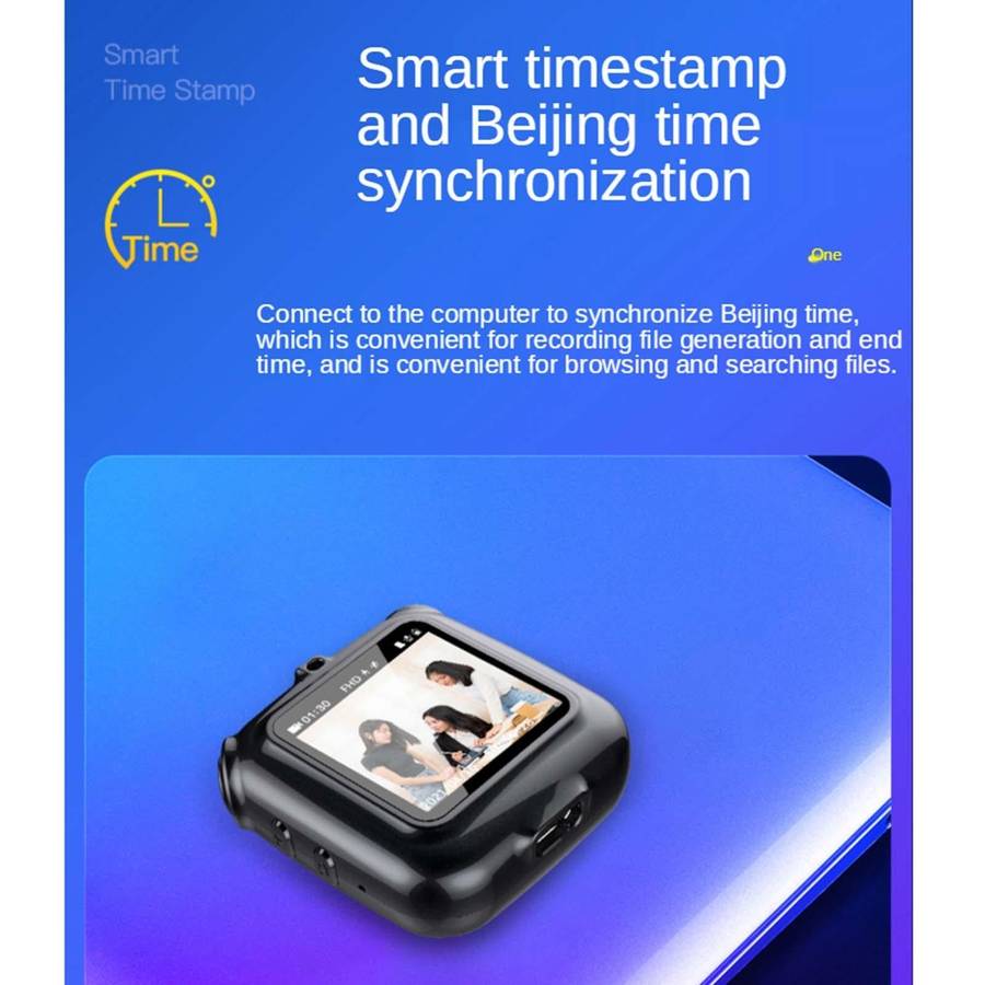 V9 AI Intelligent High-definition Noise Reduction Conference Voice Recorder,Support Real-time Cam...