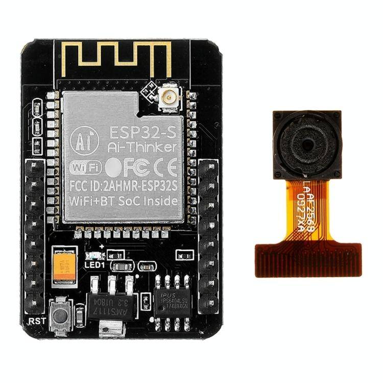 LDTR-WG0271 ESP32-CAM WiFi + Bluetooth Camera Module Development Board ESP32 with Camera Module O...