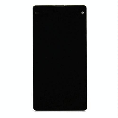 LCD Display + Touch Panel with Frame  for Sony Xperia Z1 Compact(White)