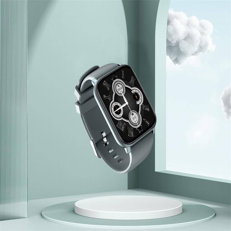 Q28 1.8 inch Color Screen Smart Watch,Support Heart Rate Monitoring / Blood Pressure Monitoring(P...