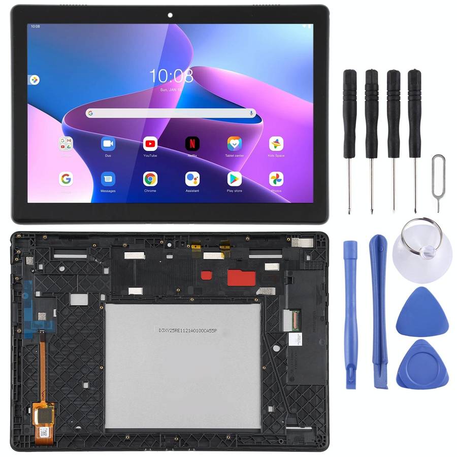OEM LCD Screen for Lenovo Tab M10 HD TB-X505L TB-X505 TB-X505F Digitizer Full Assembly with Frame...