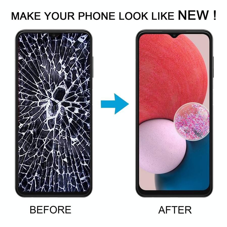 For Samsung Galaxy A13 SM-A137F Original LCD Screen Digitizer Full Assembly with Frame