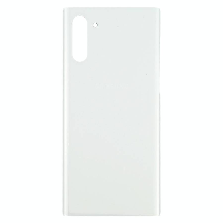 For Samsung Galaxy Note10 Battery Back Cover (White)