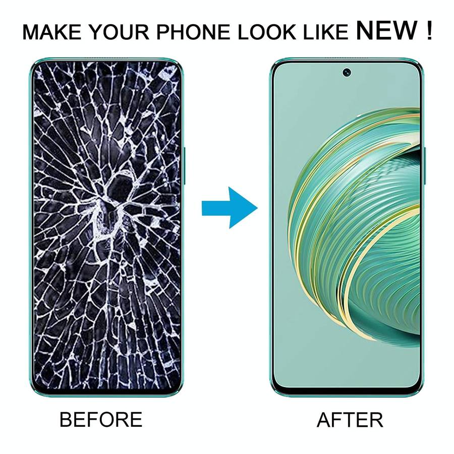 For Huawei Nova 10z Original LCD Screen Digitizer Full Assembly with Frame (Green)
