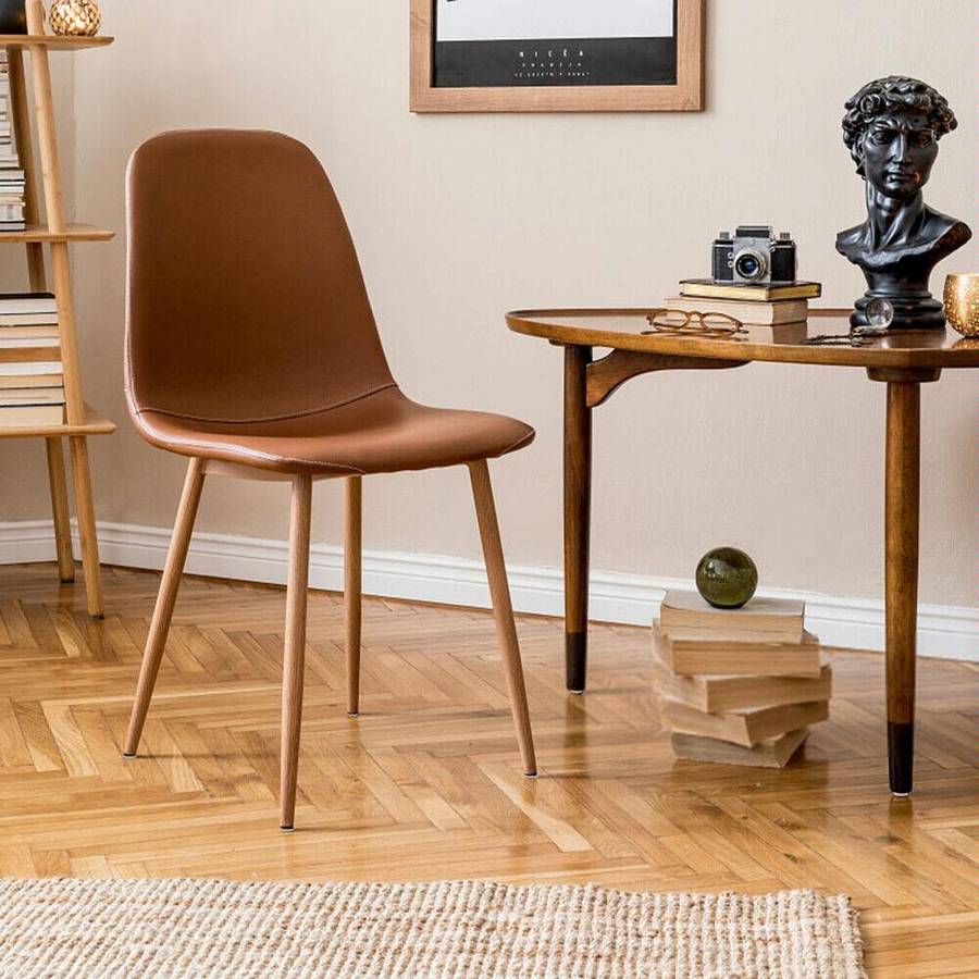 32 in 1 15mm Round Table Chairs Non-slip Foot Mat