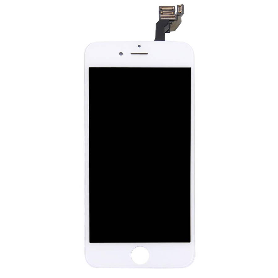 TFT LCD Screen for iPhone 6 with Digitizer Full Assembly (White)