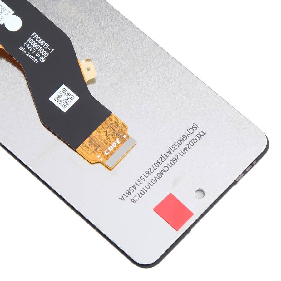 For itel RS4 OEM LCD Screen with Digitizer Full Assembly