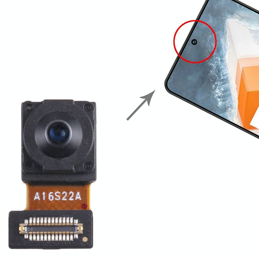 For vivo iQOO 9 Original Front Facing Camera