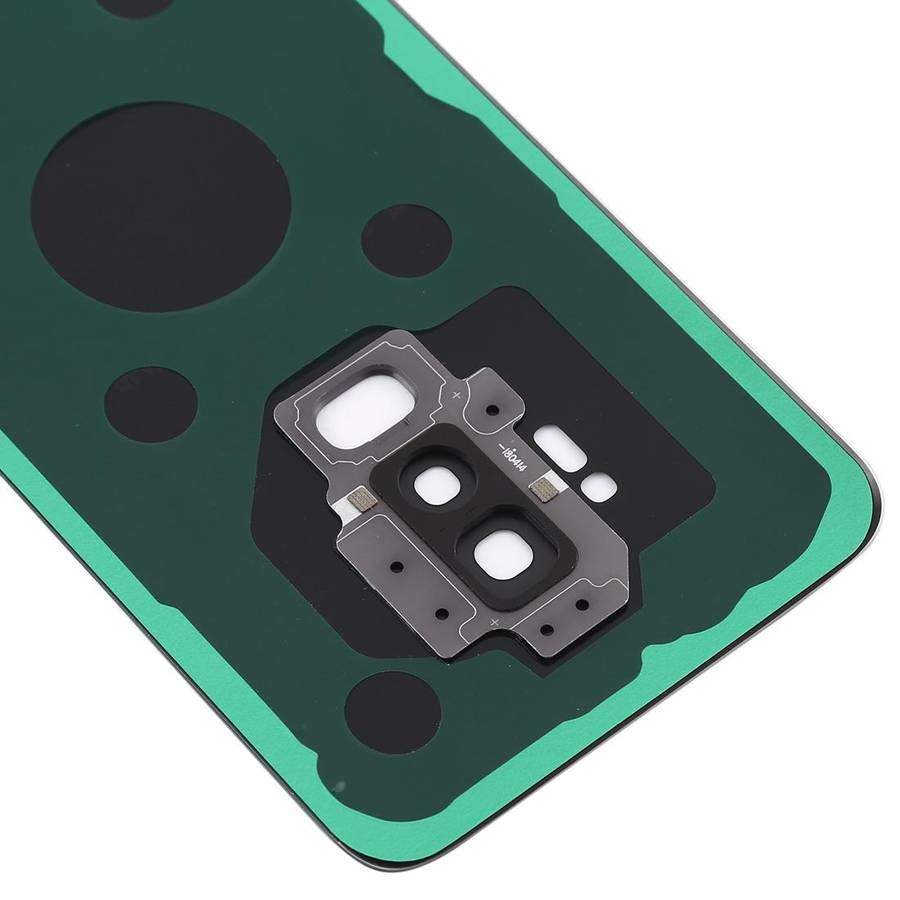 For Galaxy S9+ Battery Back Cover with Camera Lens (Grey)