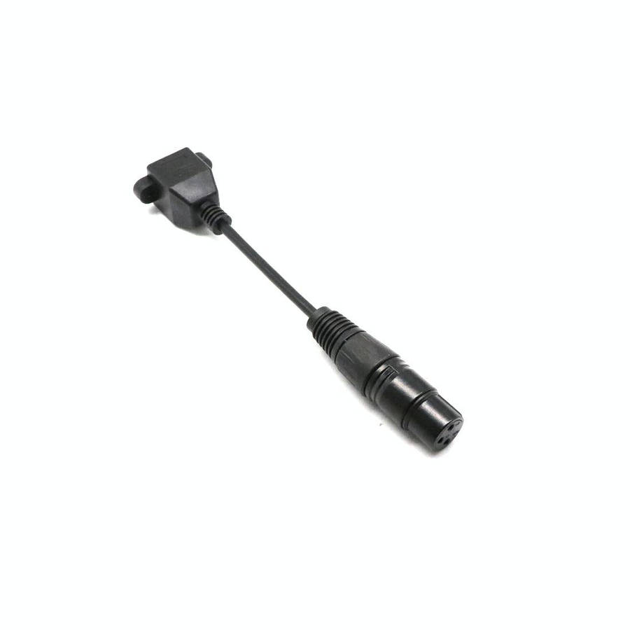 15cm XLR 3 Pin Female To RJ45 Female Network Connector Adapter Converter Cable