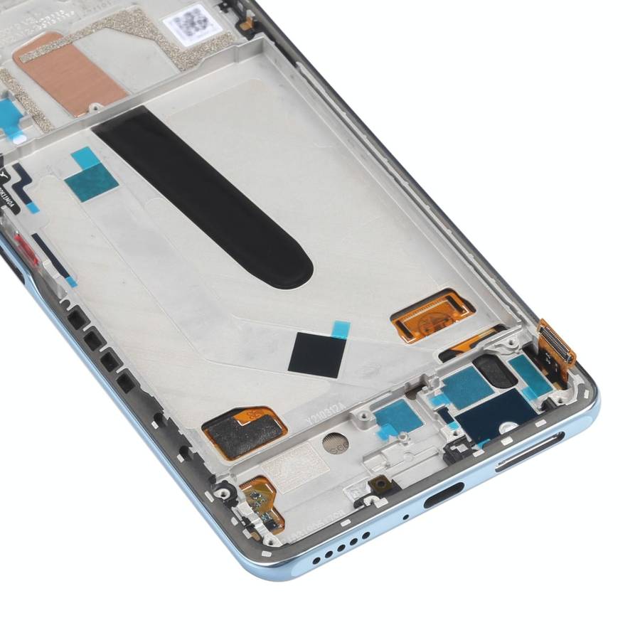 AMOLED Material Original LCD Screen and Digitizer Full Assembly With Frame for Xiaomi Redmi K40 /...