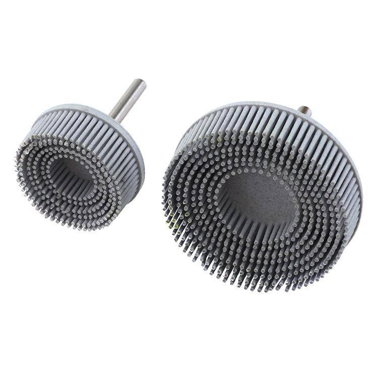 Electric Drill Disc Brush Emery Deburring Polishing Rubber Sanding Brush, Style: 3 Inch White