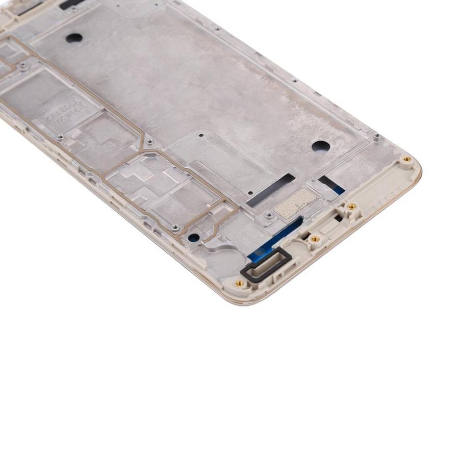 For Huawei Honor 5 / Y5 II Front Housing LCD Frame Bezel Plate(Gold)