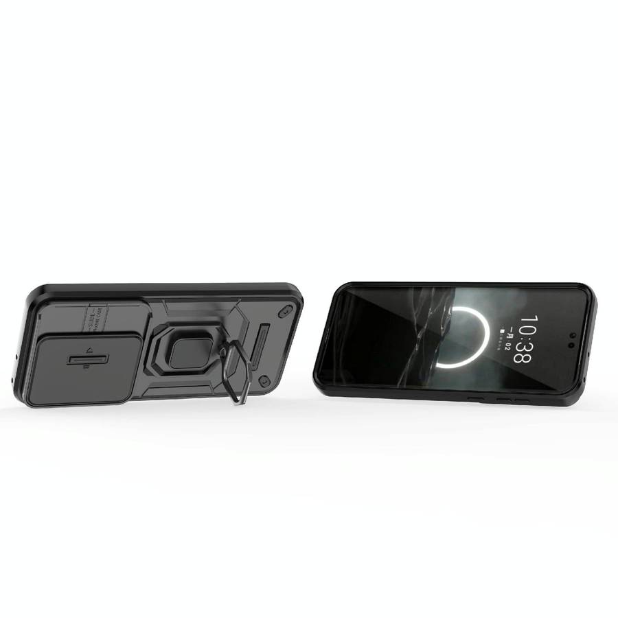 For Huawei Pura 70 Pro / Pura 70 Pro+ Sliding Camshield TPU + PC Shockproof Phone Case with Holde...