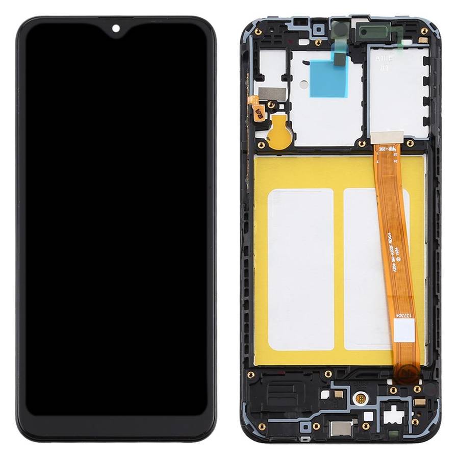 TFT LCD Screen for Samsung Galaxy A10e Digitizer Full Assembly with Frame (Black)