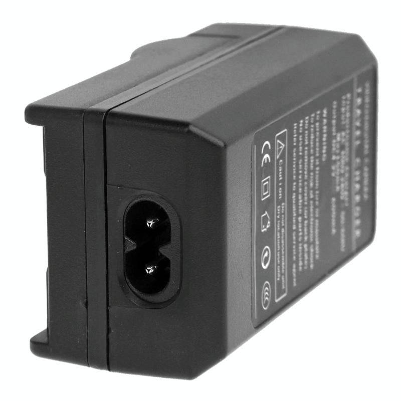 Digital Camera Battery Car Charger for Nikon EL20(Black)