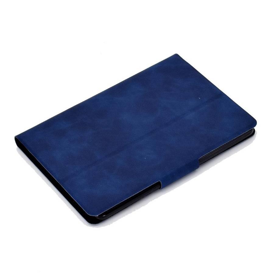 For Kindle Paperwhite 4 / 3 / 2 / 1 Cowhide Texture Horizontal Flip Leather Case with Holder & Ca...