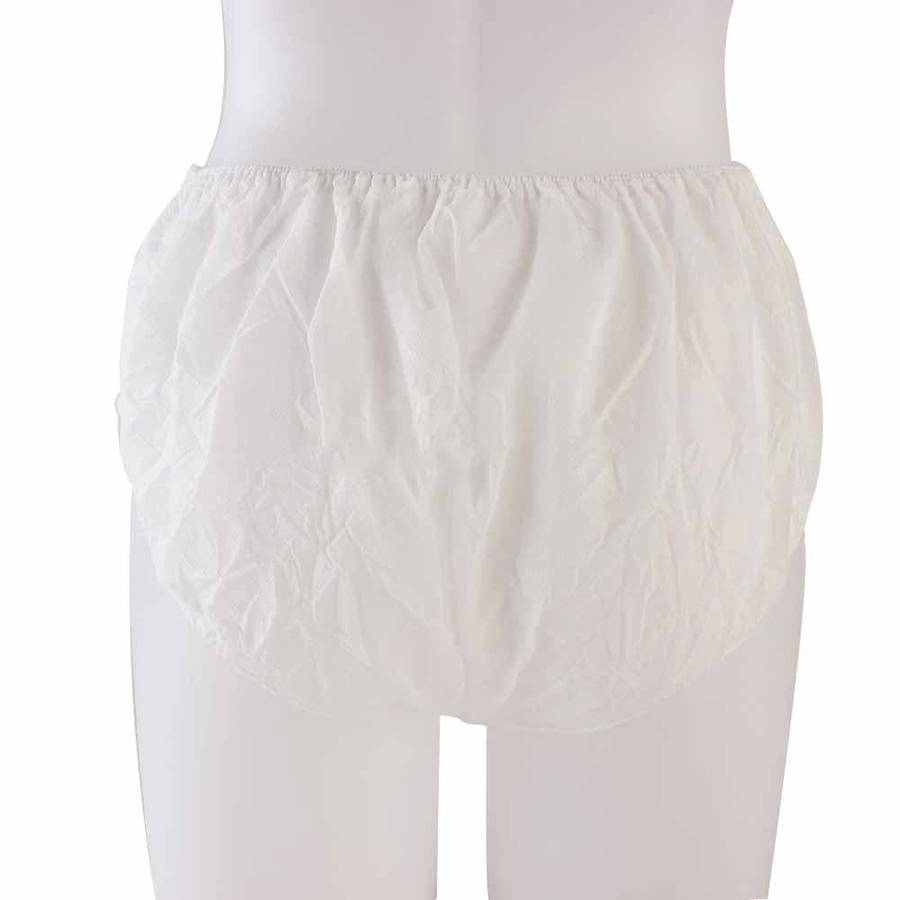 6 PCS Unisex Disposable Non-woven Underwear Adult Diapers, Specification:Front Double-leg Cuffs, ...
