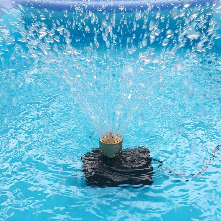 All-copper Fireworks Layer Water Nozzle Landscaping Fountain Head, Size:1.5 Inch(Brass)