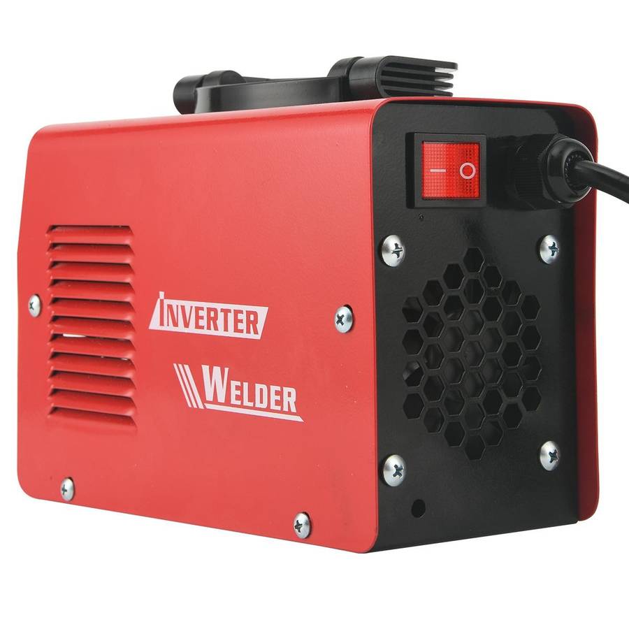 MMA-250 Household Small Intelligent DC Handheld Electric Welder UK Plug